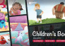 create high quality childrens book illustrations